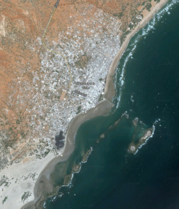 Barawa, Somalia (Google Maps c 2014)