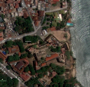 Fort Jesus aerial view